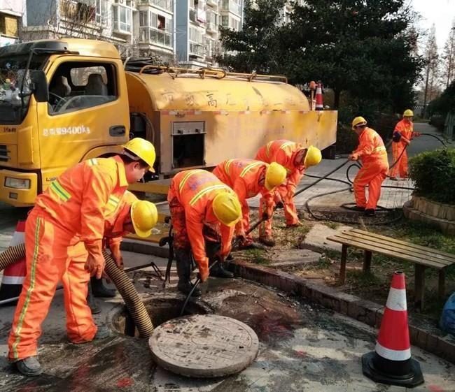 荆州市政管道清淤