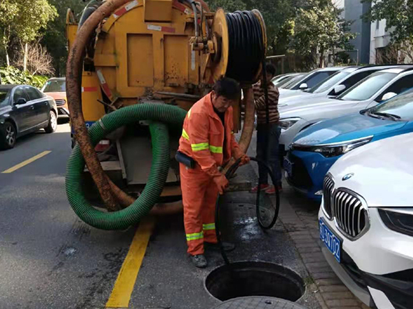 荆州排污管道清淤